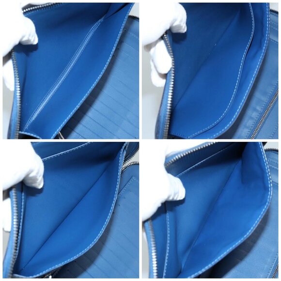 LOUIS VUITTON Damier Infini Organizer Atholl Bag Blue Neptune - Picture 13 of 15